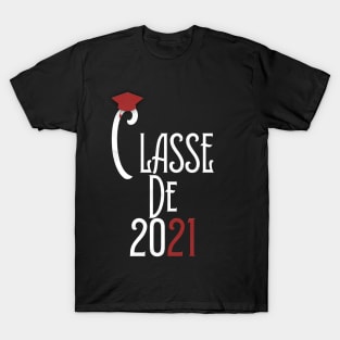 Classe de 2021 senior T-Shirt